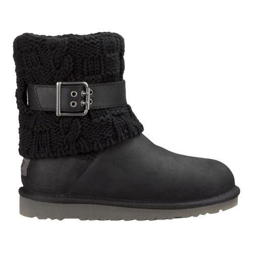 girls black ugg boots