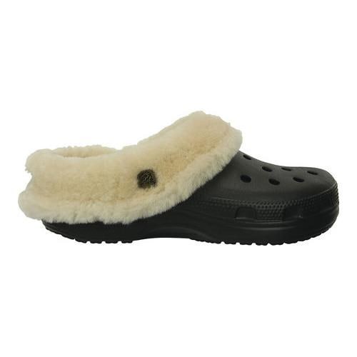 crocs unisex classic mammoth luxe clog mule