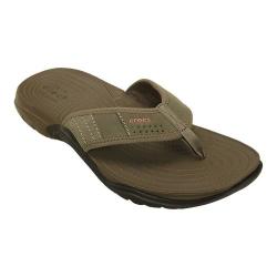 crocs swiftwater flip flops