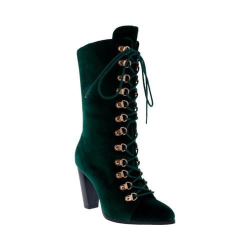 penny lane lace up boots