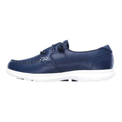 skechers go step boat shoe