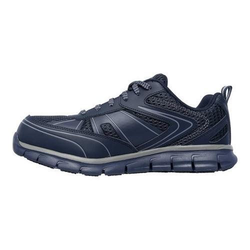 skechers men's synergy fosston work shoe