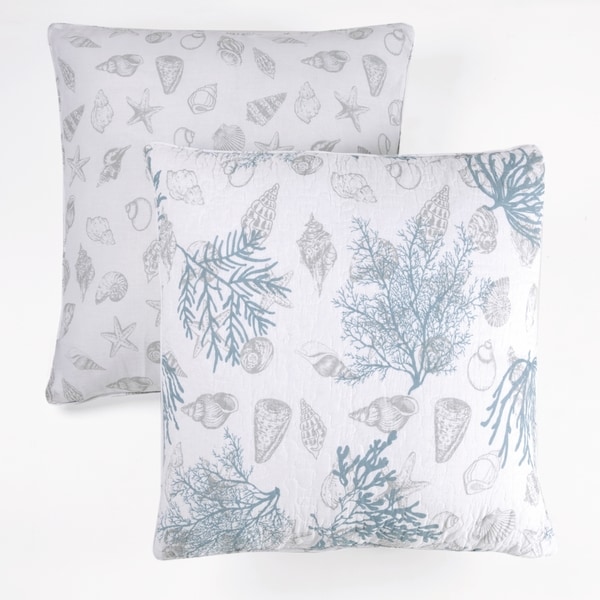 Shop Panama Jack Ocean Breeze 40 Inch Cotton Decorative Pillow Set Amazing 24 Inch Decorative Pillows Shop Panama Jack Ocean Breeze 40 Inch Cotton Decorative Pillow Set Amazing 24 Inch Decorative Pillows