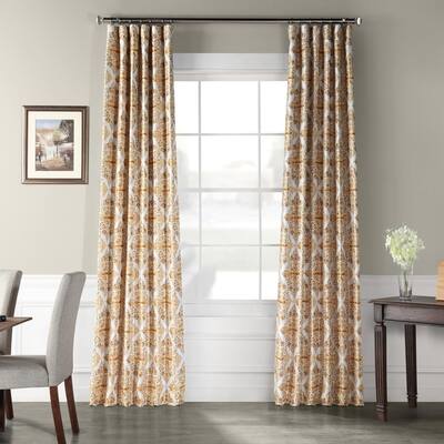 Buy Gold Floral Curtains Drapes Online At Overstock Our Best
