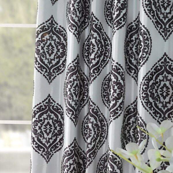 Half Price Drapes Ptpch 170808a 96 Donegal Printed Faux Silk