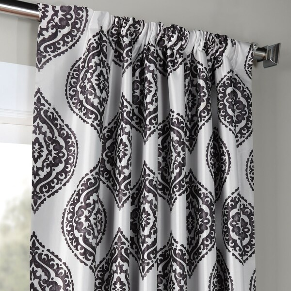 Half Price Drapes Ptpch 170808a 96 Donegal Printed Faux Silk