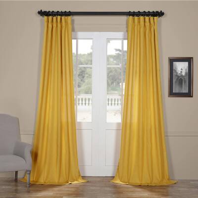Buy Gold Rod Pocket Sheer Curtains Online At Overstock Our Best