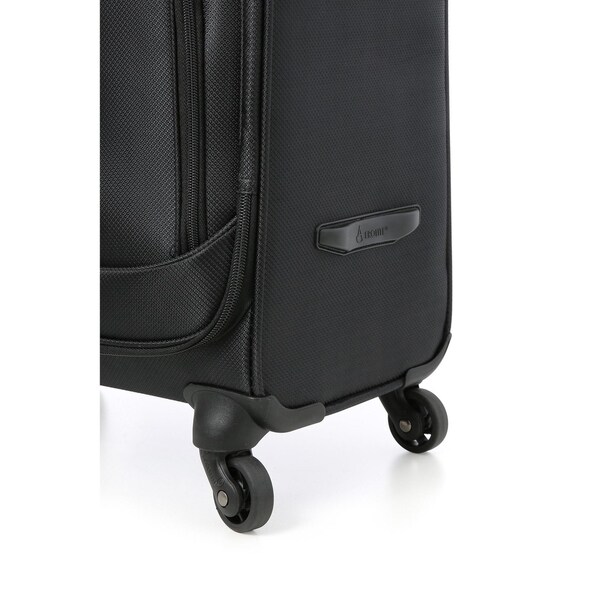 4 wheel lightweight cabin suitcase