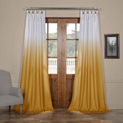 Buy Gold Semi Sheer Curtains Drapes Online At Overstock Our