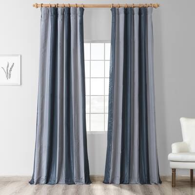 Buy Faux Silk Stripe Curtains Drapes Online At Overstock Our