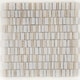 preview thumbnail 4 of 2, Clio Mosaics 1 X Random Mosaic Glass and Stone Tile in Nox - 12x12
