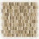 preview thumbnail 1 of 2, Clio Mosaics 1 X Random Mosaic Glass and Stone Tile in Nox - 12x12