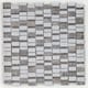 preview thumbnail 2 of 1, Clio Mosaics 1 X Random Mosaic Glass and Stone Tile in Eos - 12x12