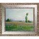La Pastiche Claude Monet 'The Fields of Poppies' Hand Painted Oil ...