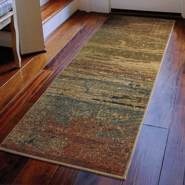 Carbon Loft Eveline Distressed Multi Runner Rug - 1'11" x 7'6"