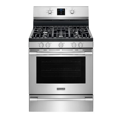 Shop Frigidaire Professional 30'' Freestanding Gas Range - Stainless ...