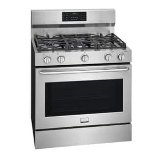 Shop Frigidaire Gallery 36 Freestanding Gas Range Stainless