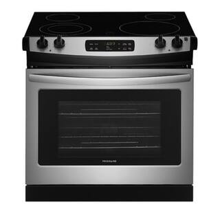 frigidaire drop in electric range