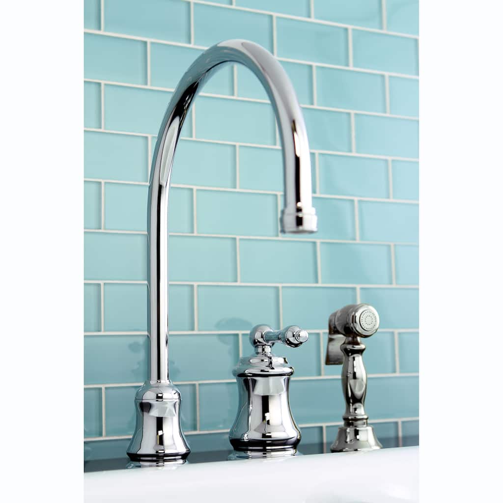 Kingston Brass Restoration Kitchen Faucet