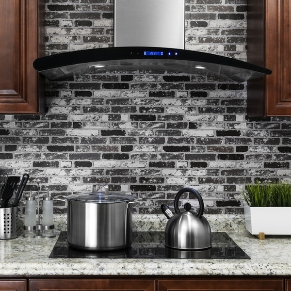 Akdy 36 outlet range hood
