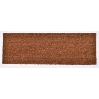 Shop Evideco Sheltered Large Front Door Mat Coir Coco Fibers Rug