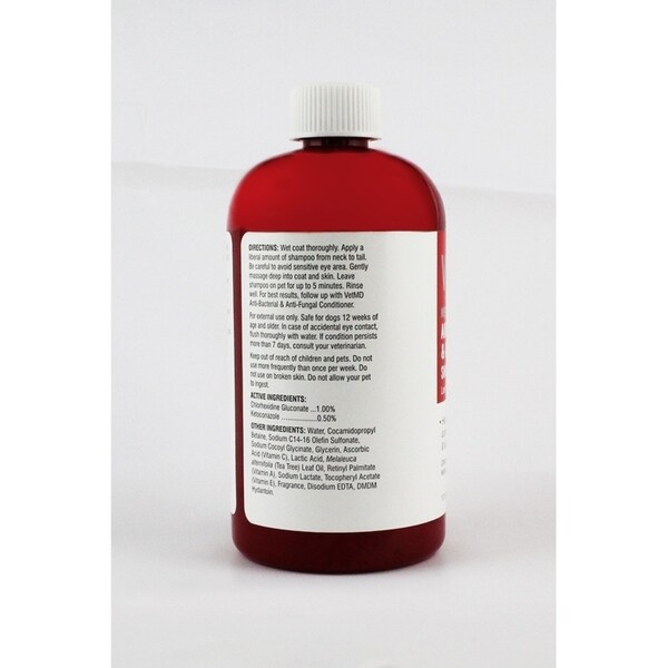 anti bacterial anti fungal dog shampoo