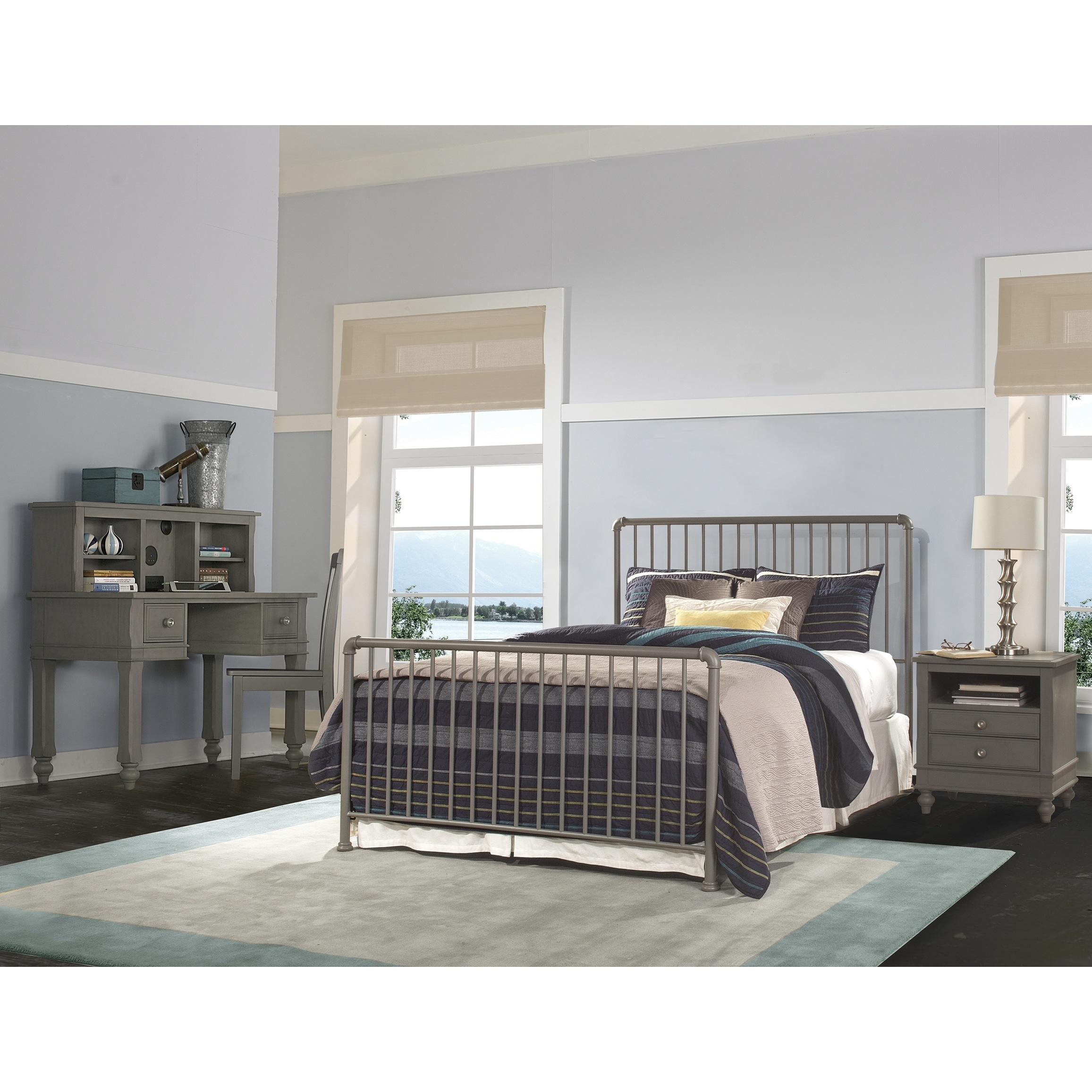 Hillsdale Brandi Queen Bed Set Bed Frame Included On Sale Overstock 19967504