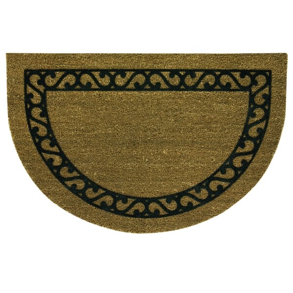 Coir Flocked Irongate Hearthrug by Bacova - 24x36