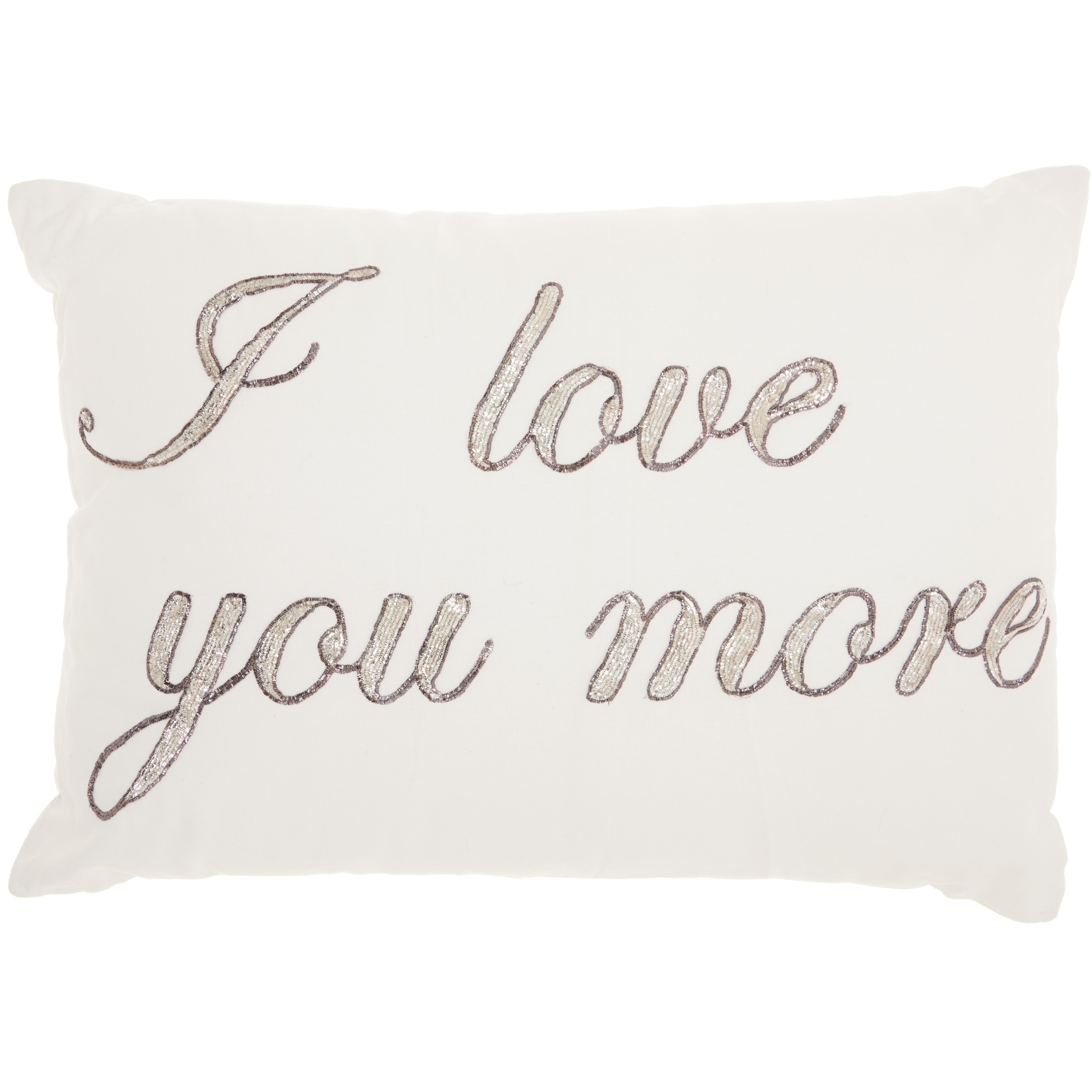 Shop Mina Victory Luminecence I Love You More Throw Pillow By