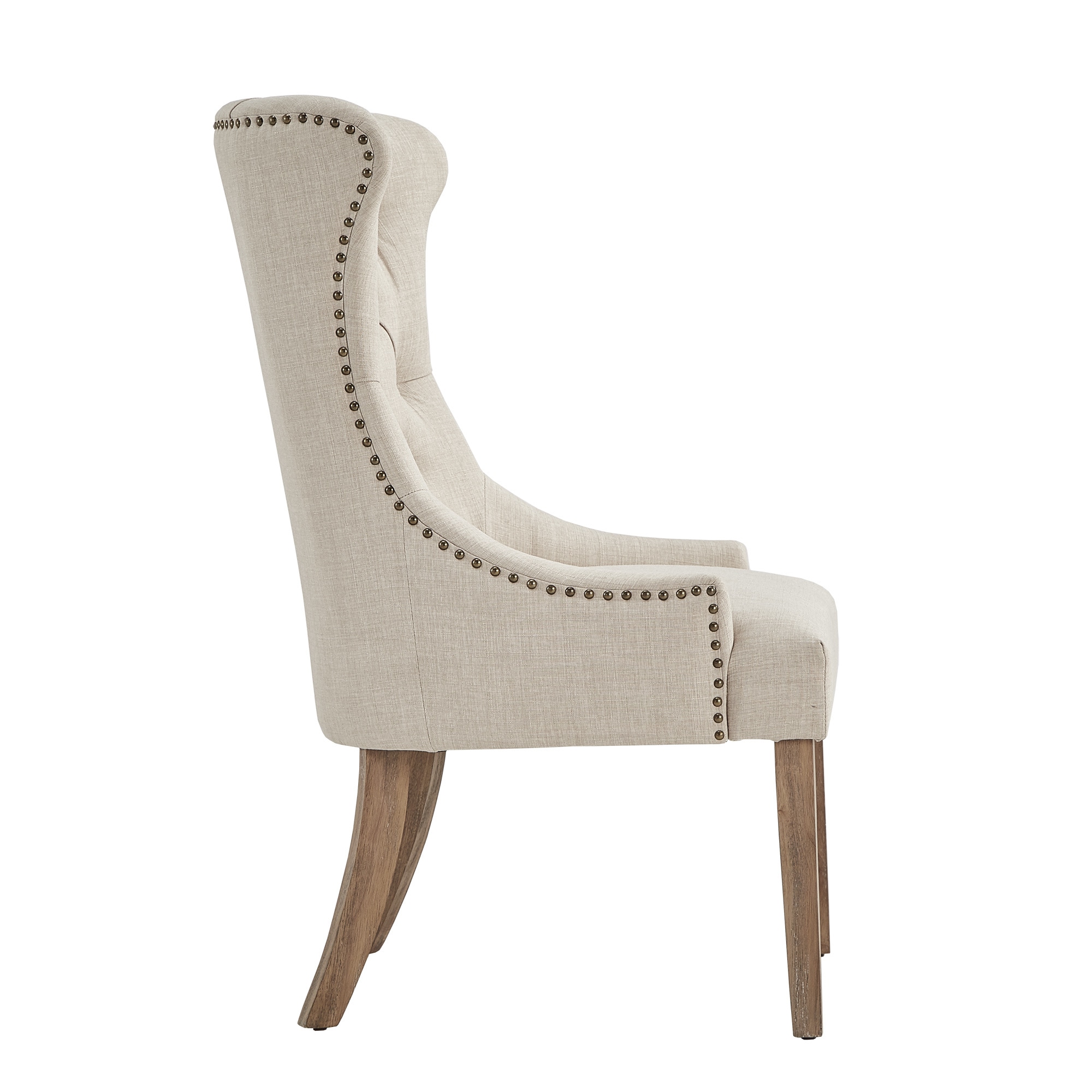 kimpton upholstered button tufted wingback chair by inspire q artisan