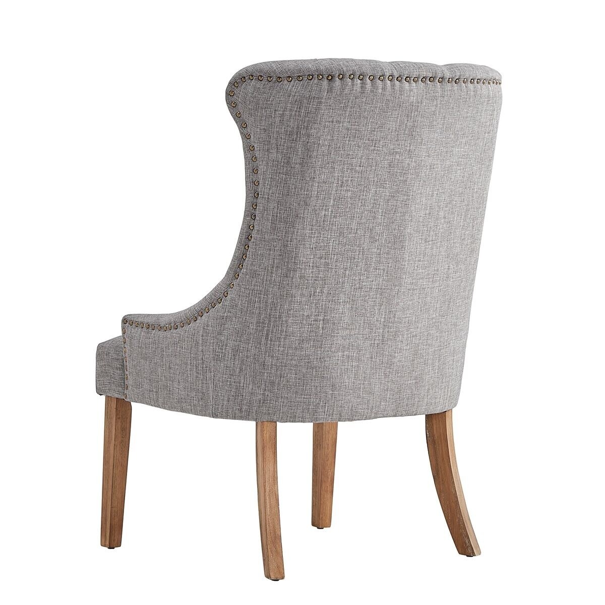 kimpton upholstered button tufted wingback chair by inspire q artisan