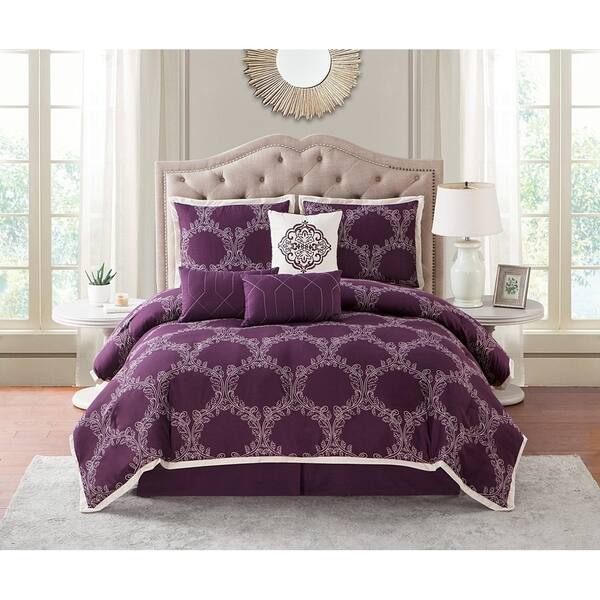 Shop Raven 7 Pieces Comforter Sets On Sale Free Shipping Today