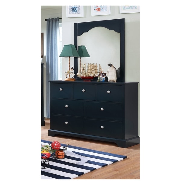 blue kids dresser