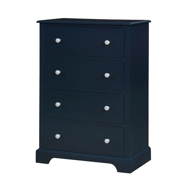 blue baby dresser