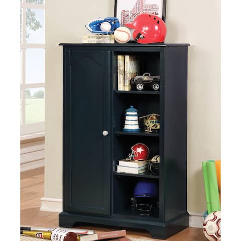 Taylor & Olive Cholla Wood 4-shelf Armoire