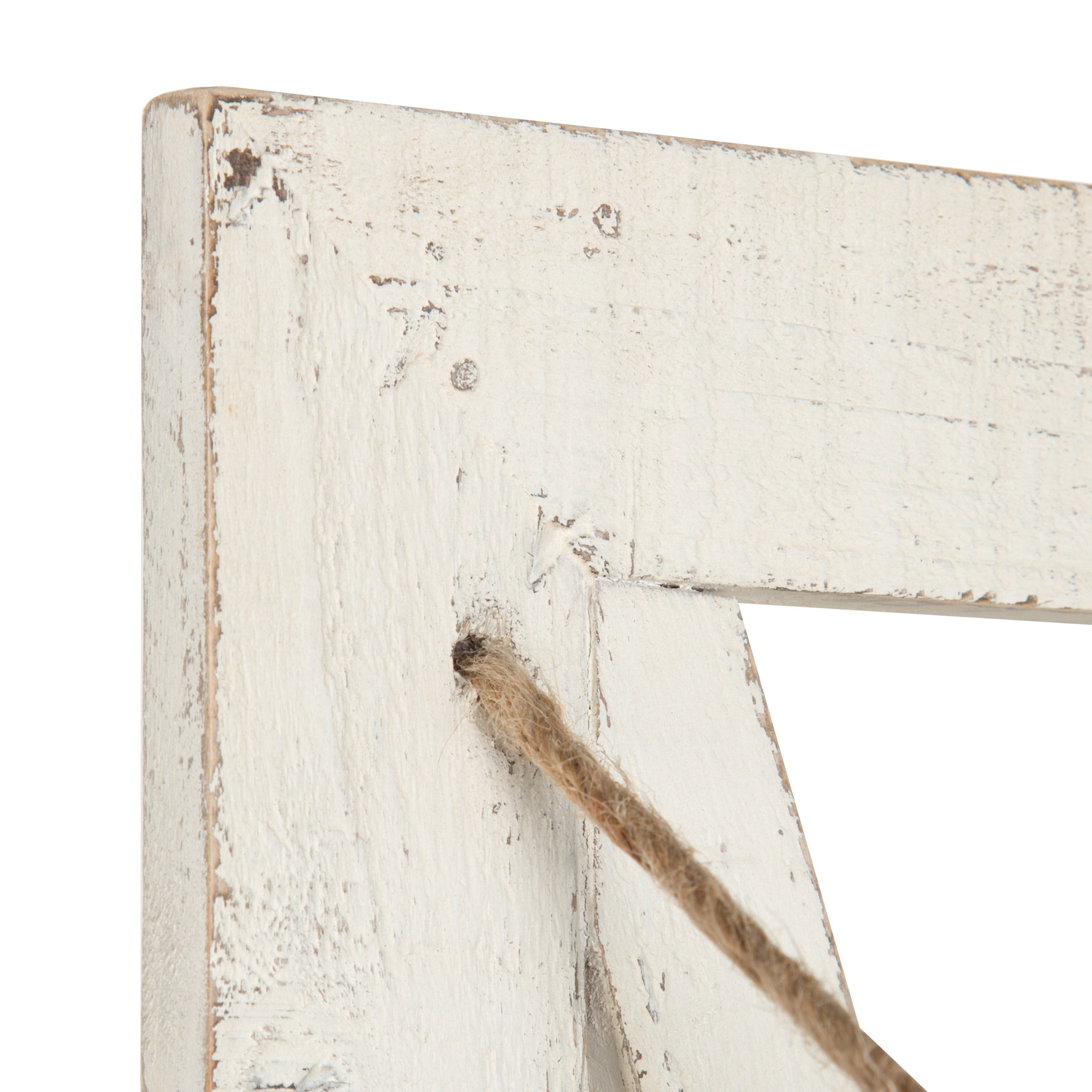 Kate and Laurel Jeran Farmhouse Distressed Shiplap Wood Wall Shelf with 3  Hooks, White – kateandlaurel