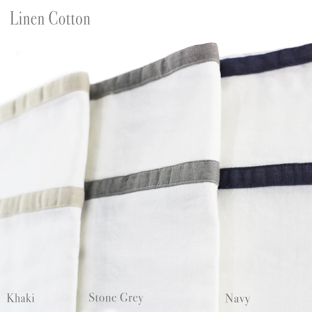 Classical Linen Cotton Collection Parallel Liner Sheet Sets