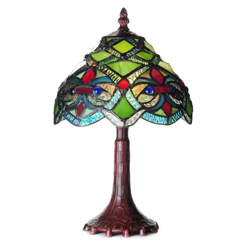 Tiffany-style Arielle Accent Lamp