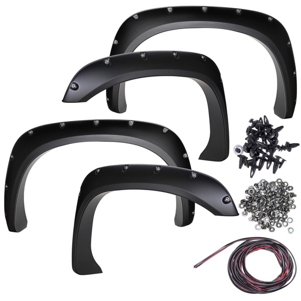 OxGord F250/350 Years 2011-2015 - Bolt On Style Fender Flares - Set Of 4