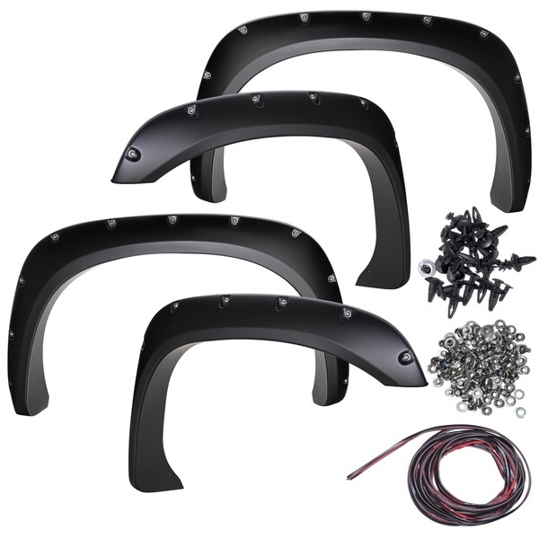 OxGord F150 Years 2004-2008 - Bolt On Style Fender Flares - Set Of 4