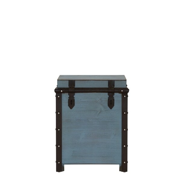 Weathered Tall Trunk, Large, Seafoam