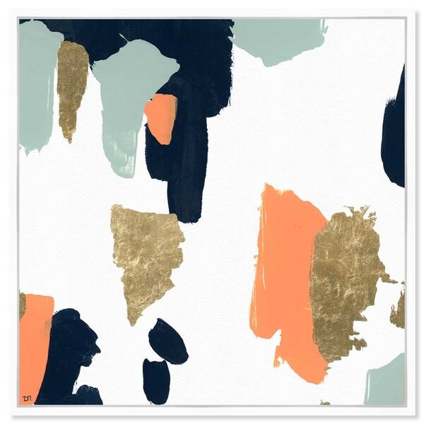 Shop Oliver Gal Tres Colores Canvas Art On Sale Free Shipping Today Overstock 19969163