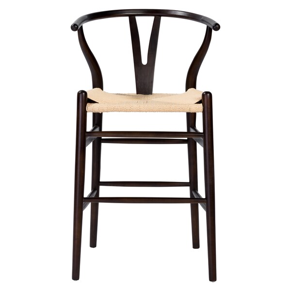 Evelina-C Counter Stool in Walnut