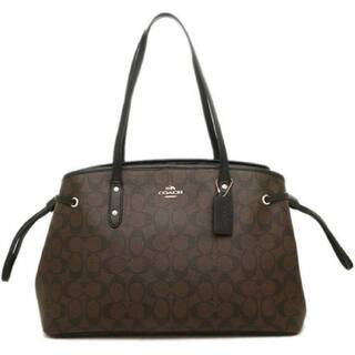 Coach Handbags Our Best Clothing Shoes Deals Online At Coach 57842 Drawstring Carryall Brown Black