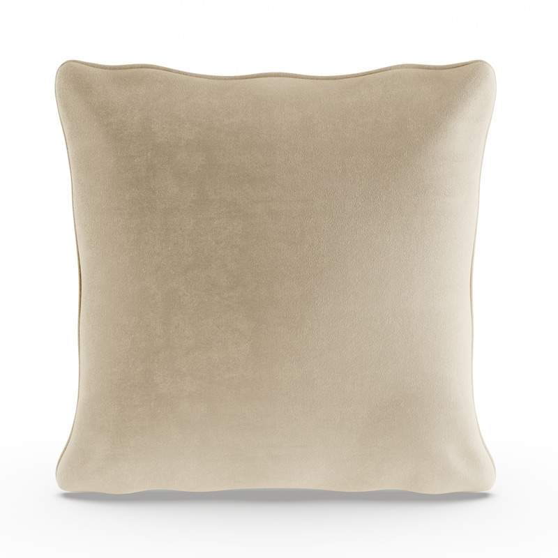 Copper Grove Coleus Faux Suede 26-inch Floor Pillow