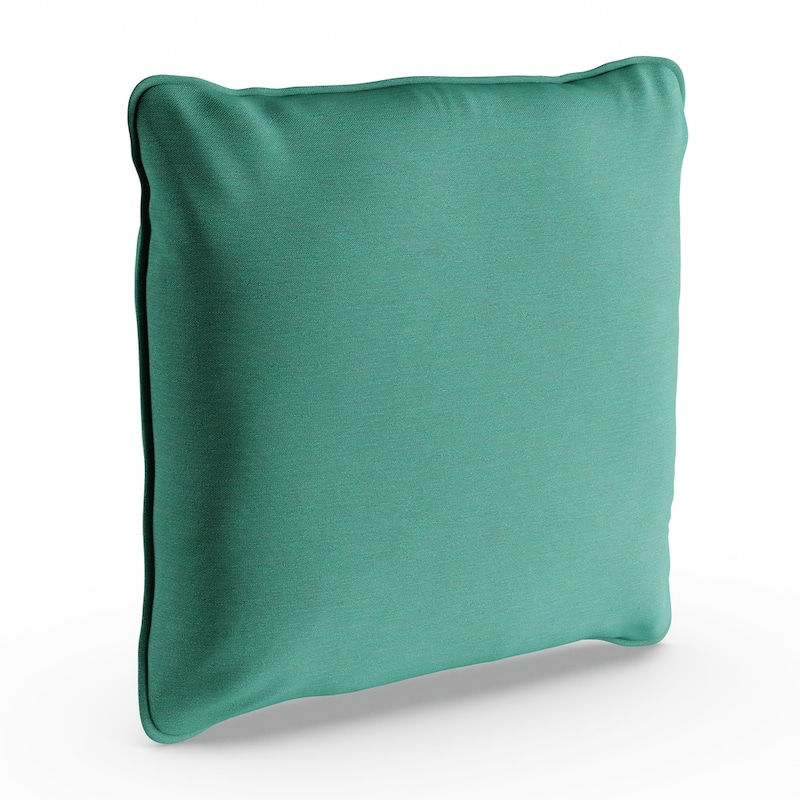 Copper Grove Coleus 26-inch Floor Pillow - Blue