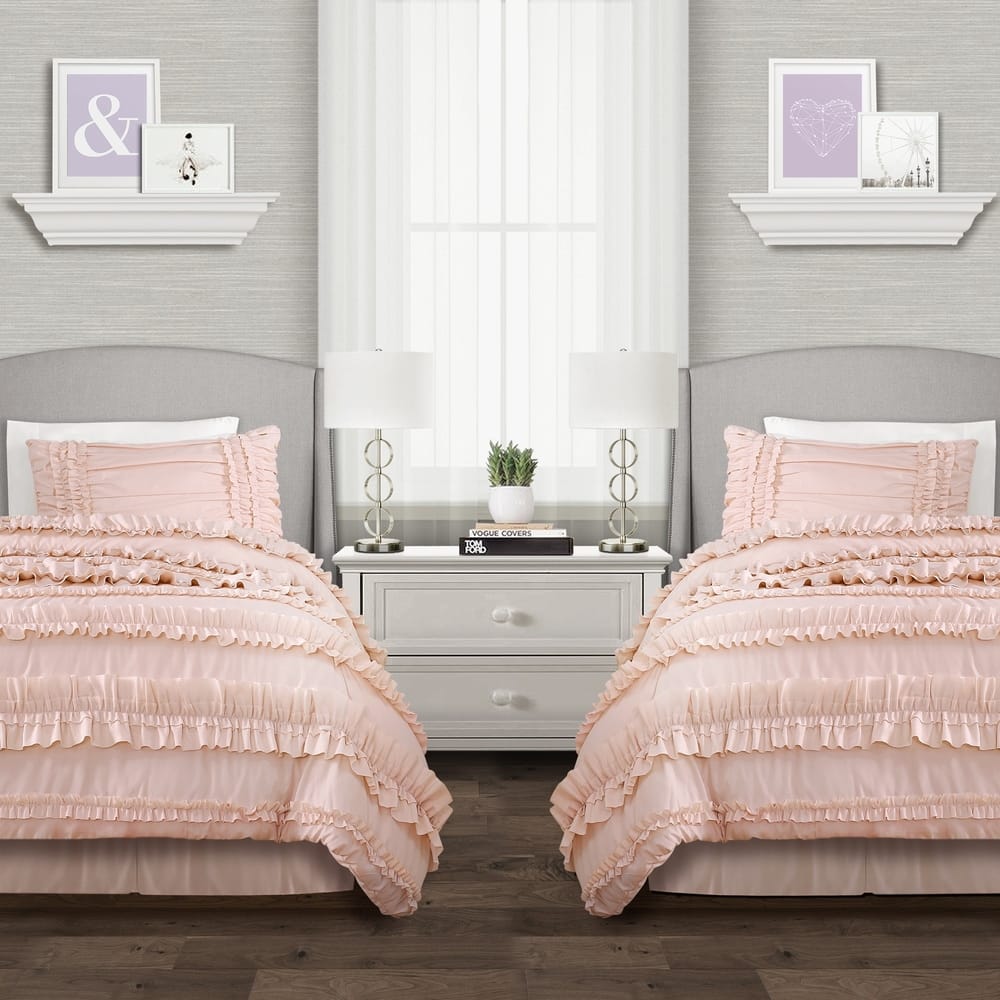 Gracewood Hollow Quist Ruffle Comforter Set