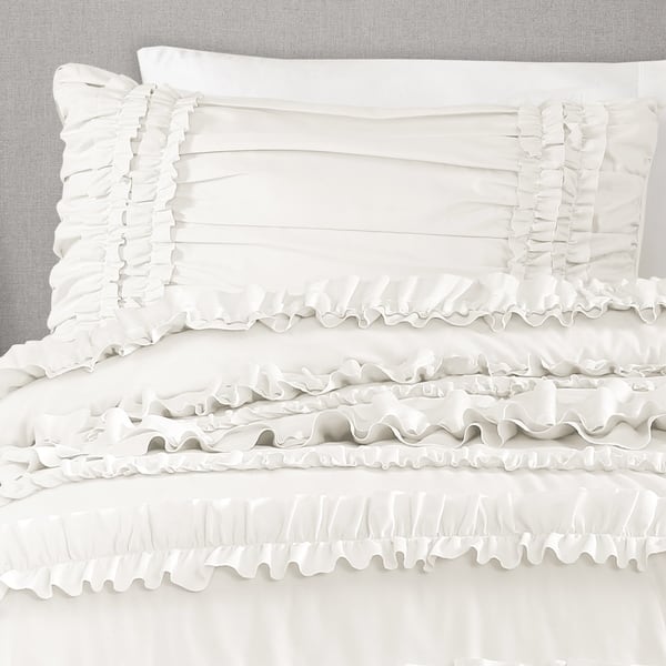 Gracewood Hollow Quist Ruffle Comforter Set