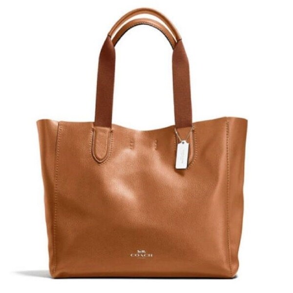 coach derby tote bag