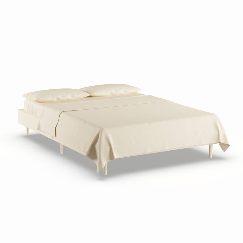 Gracewood Hollow Jane Linen Cotton Blend 4-piece Bed Sheet Sets